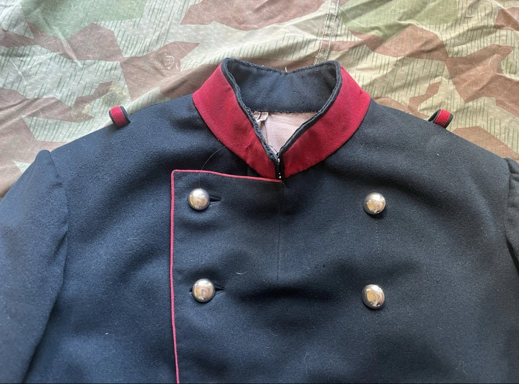19th century/ WW1 Swiss army infantry rifleman jacket uniform soldier ord.1888/1898