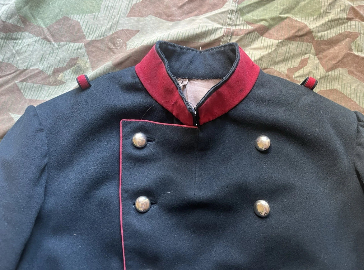 19th century/ WW1 Swiss army infantry rifleman jacket uniform soldier ord.1888/1898