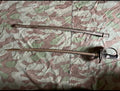 WW1/interwar/WW2 Swiss army cavalry rider sword blade saber with case uniform soldier