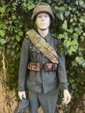 WW2 Swiss army complete field army uniform heavy ord.40 mid to late war soldier