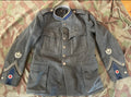 Interwar/WW2 Swiss army mountain medical troops medics jacket sergeant NCO ord.26 uniform early war