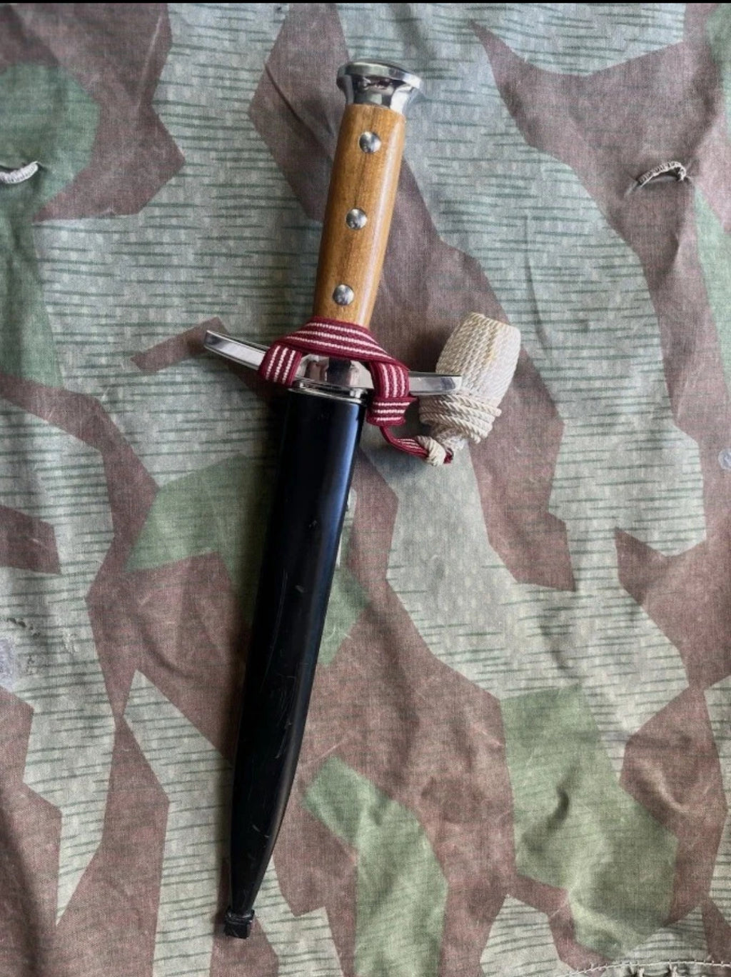 WW2/cold war Swiss army NCO officer dagger bayonet blade Victoria