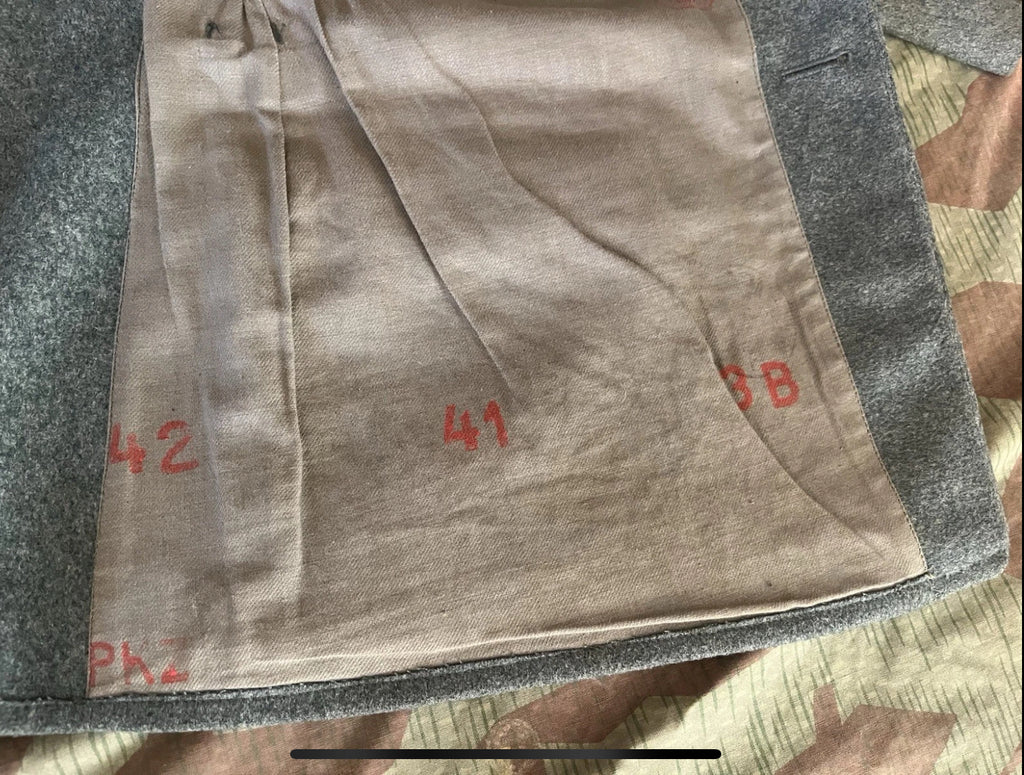 Interwar/WW2 Swiss army infantry machine gunner jacket corporal NCO uniform ord.26