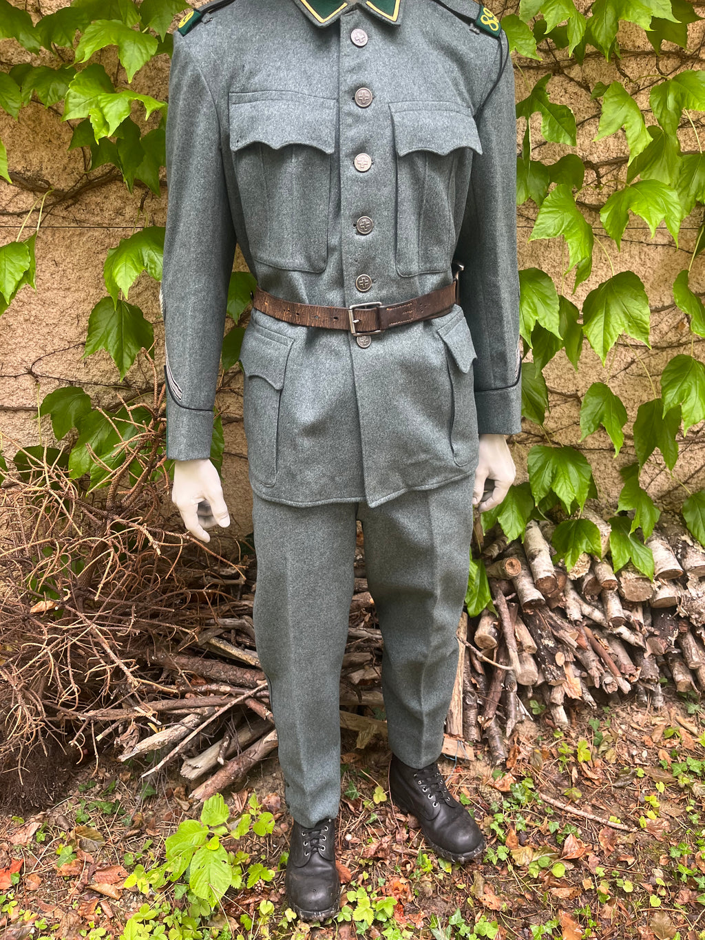 WW2 Swiss army complete service uniform light ord.40 mid to late war soldier infantry rifleman