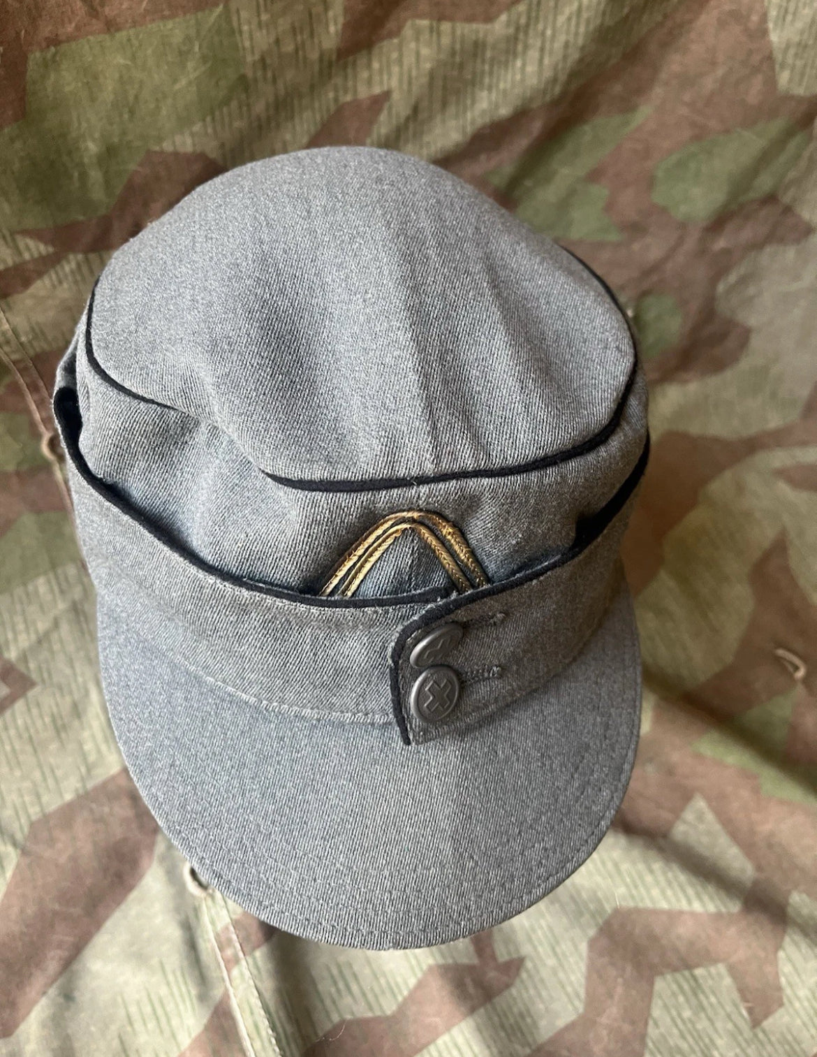WW2/cold war Swiss army captain officer cap hat uniform ord.40 mid to late war size 58