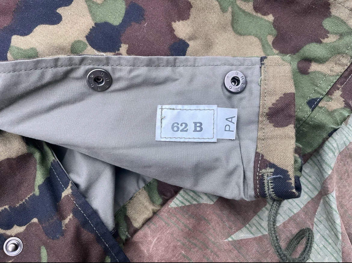 Modern Swiss army field jacket cold weather polar thermal uniform soldier taz 90 camo