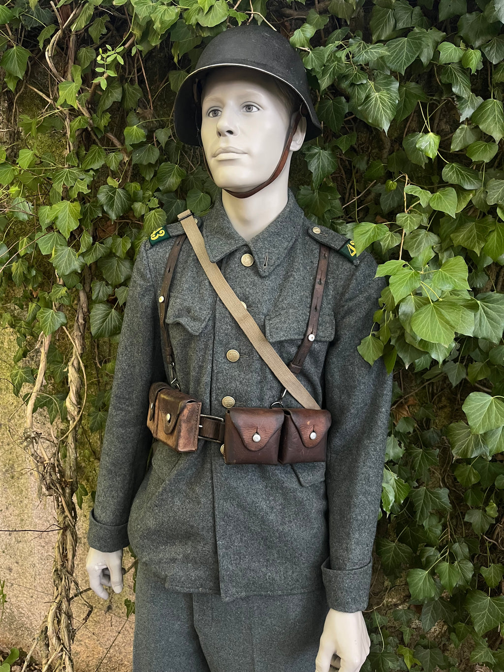 WW2 Swiss army complete field army uniform light ord.40 mid to late war soldier