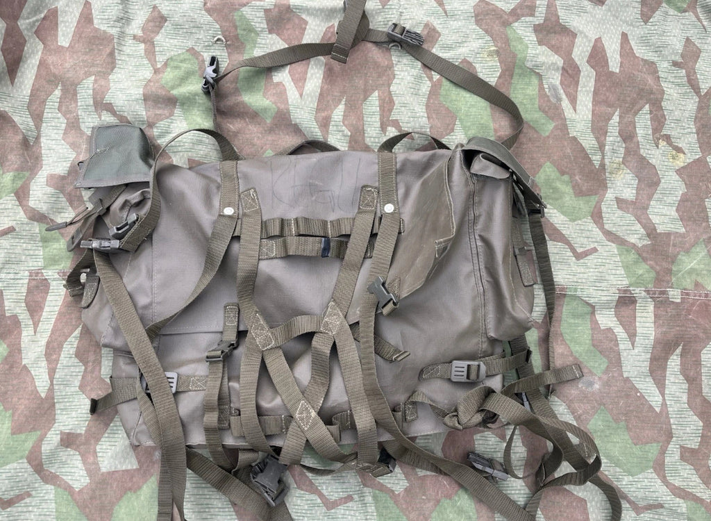Modern Swiss army combat backpack field haversack pack taz 90 uniform soldier early type