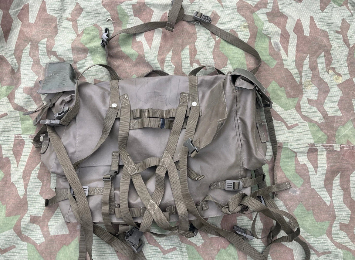Modern Swiss army combat backpack field haversack pack taz 90 uniform soldier early type