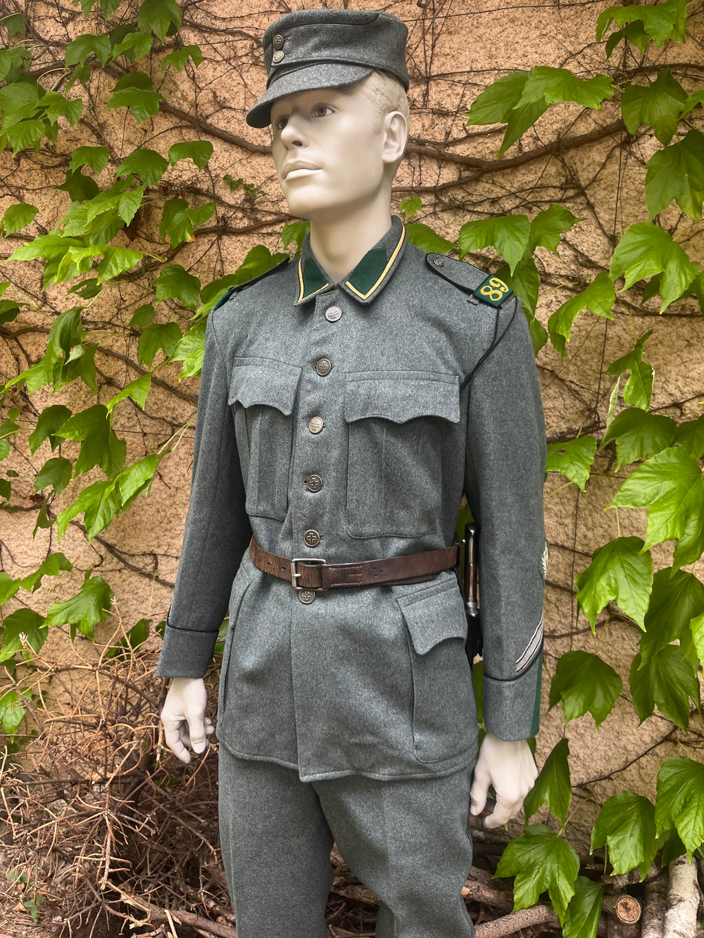 WW2 Swiss army complete service uniform light ord.40 mid to late war soldier infantry rifleman