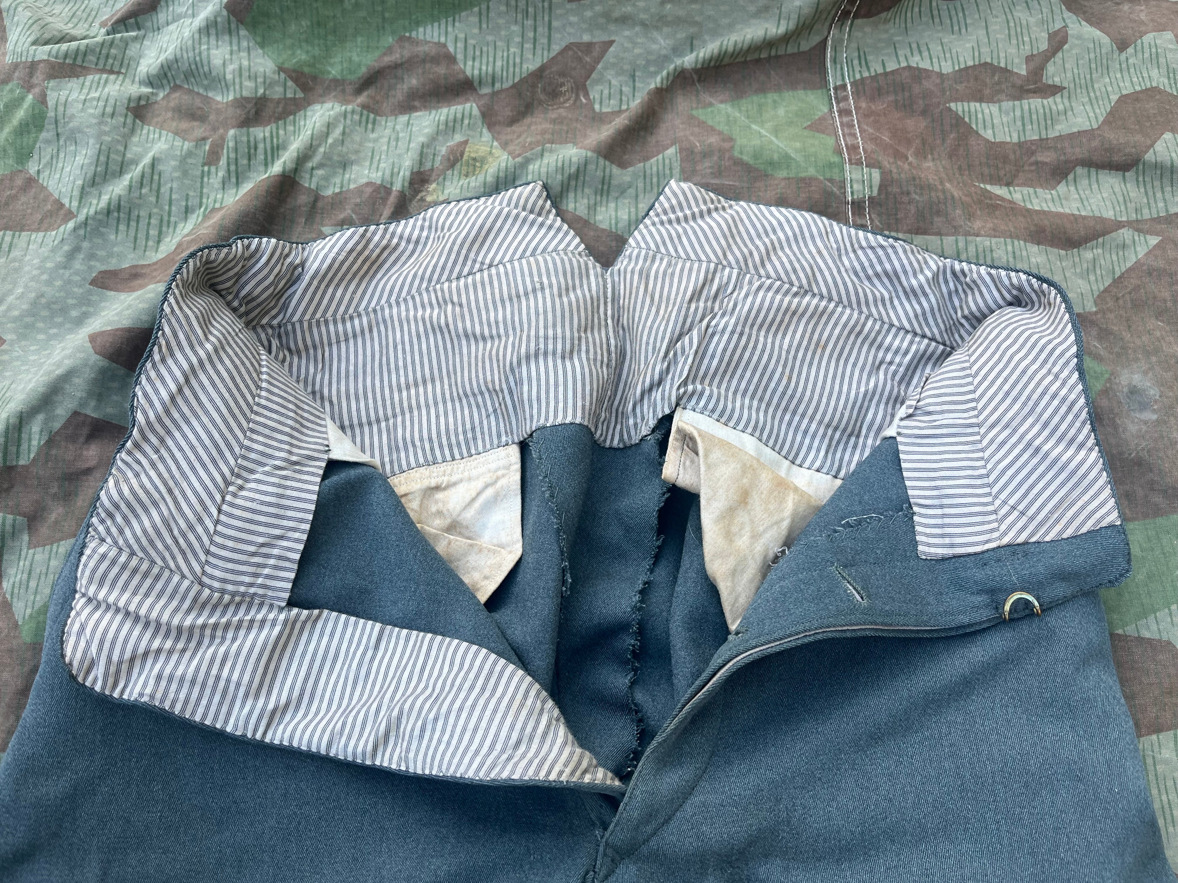 WW2 Swiss army pants breeches riding officer NCO trousers uniform