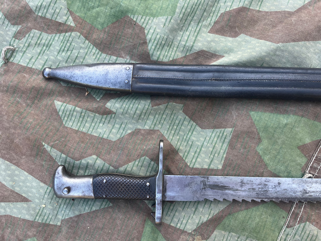 19th century Swiss army vetterli rifle long sawback seesaw bayonet blade model 1878 infantry uniform soldier