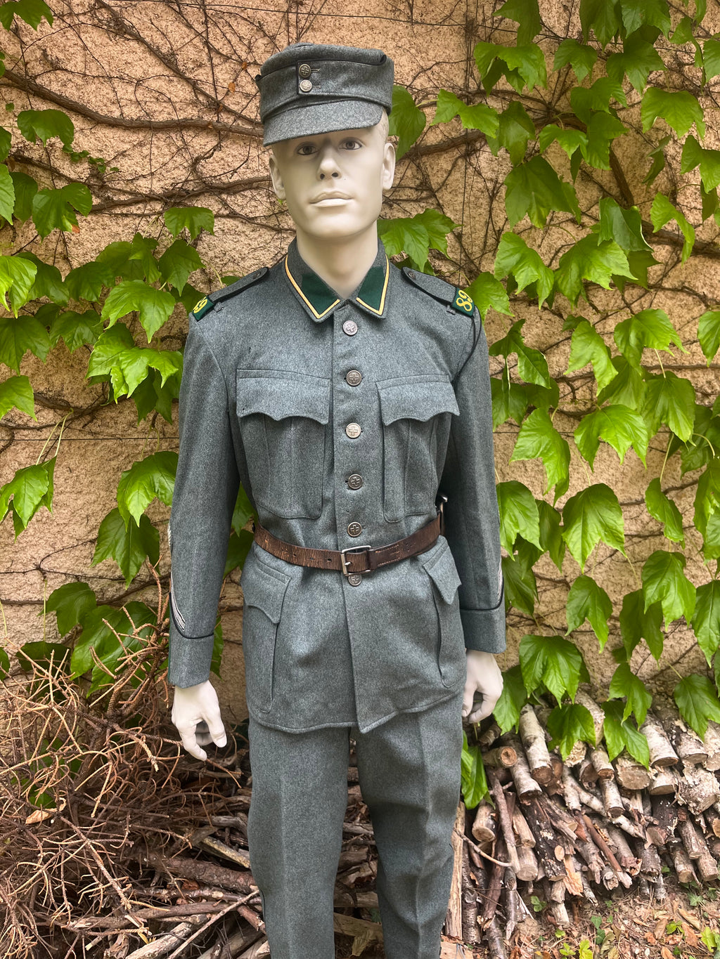 WW2 Swiss army complete service uniform light ord.40 mid to late war soldier infantry rifleman