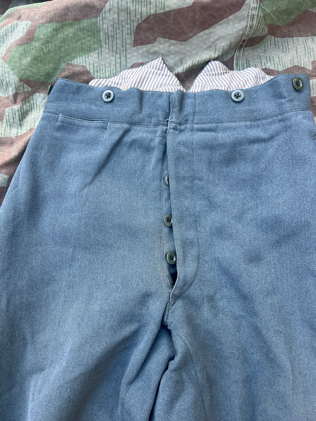 WW2 Swiss army pants breeches riding officer NCO trousers uniform