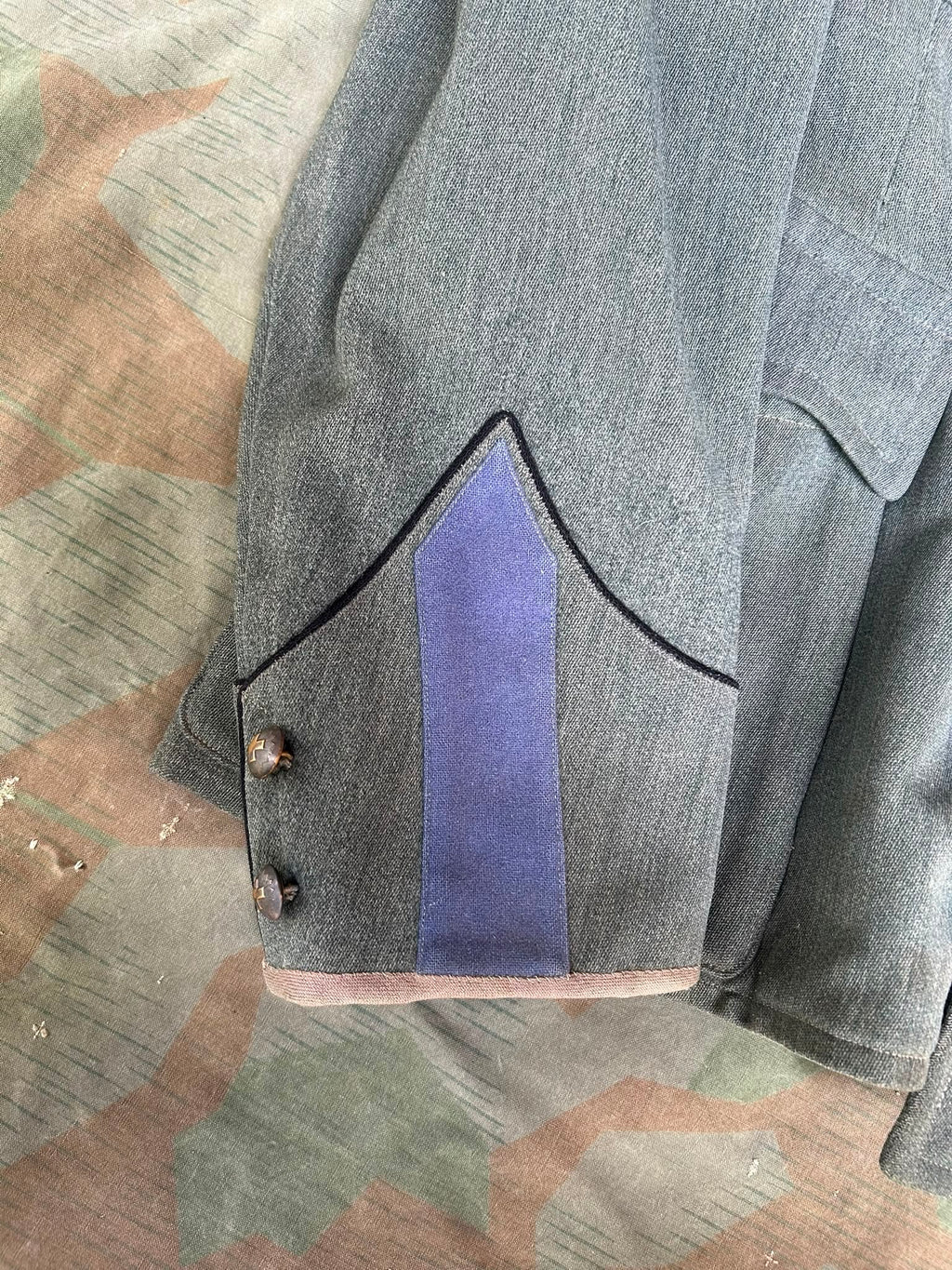 Interwar/WW2 Swiss army captain medical troops medics  officer jacket uniform ord.26 early war
