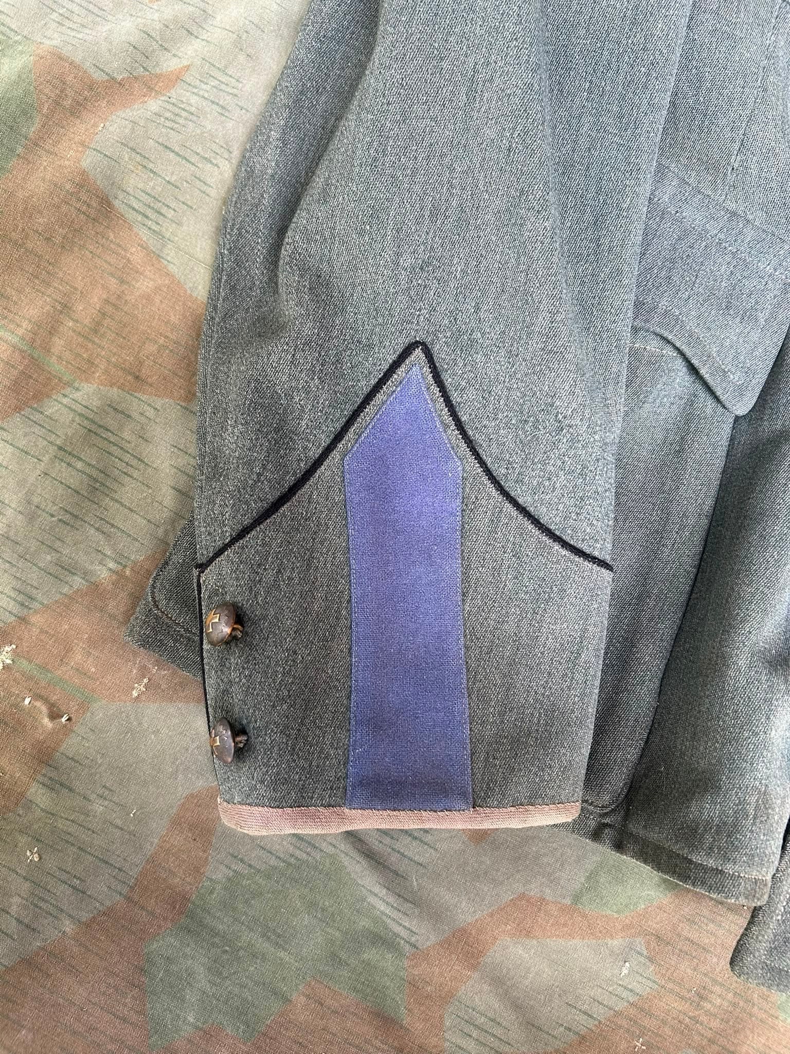 Interwar/WW2 Swiss army captain medical troops medics  officer jacket uniform ord.26 early war