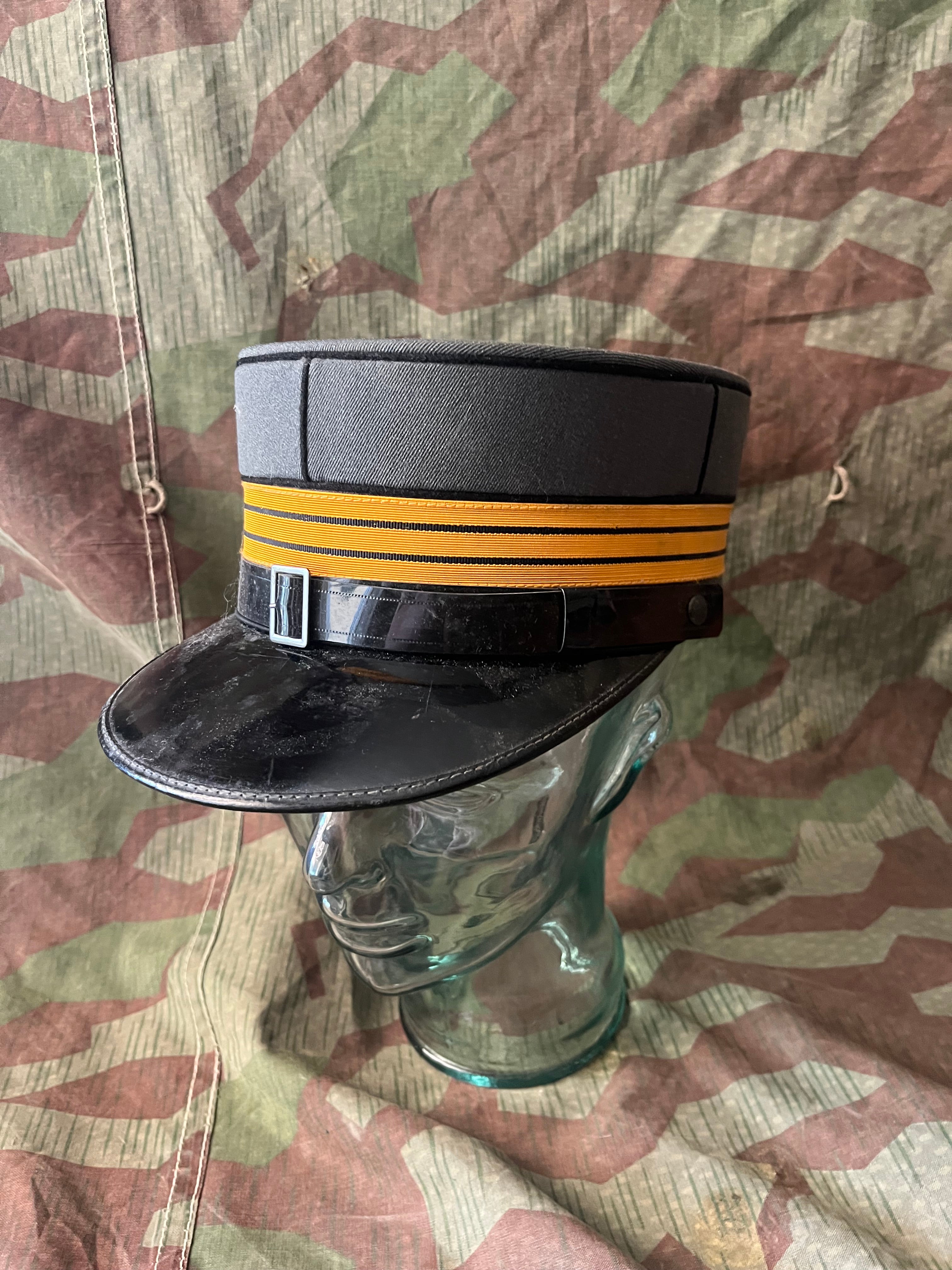 Cold War Swiss army colonel officer visor cap hat kepi uniform ord.1949