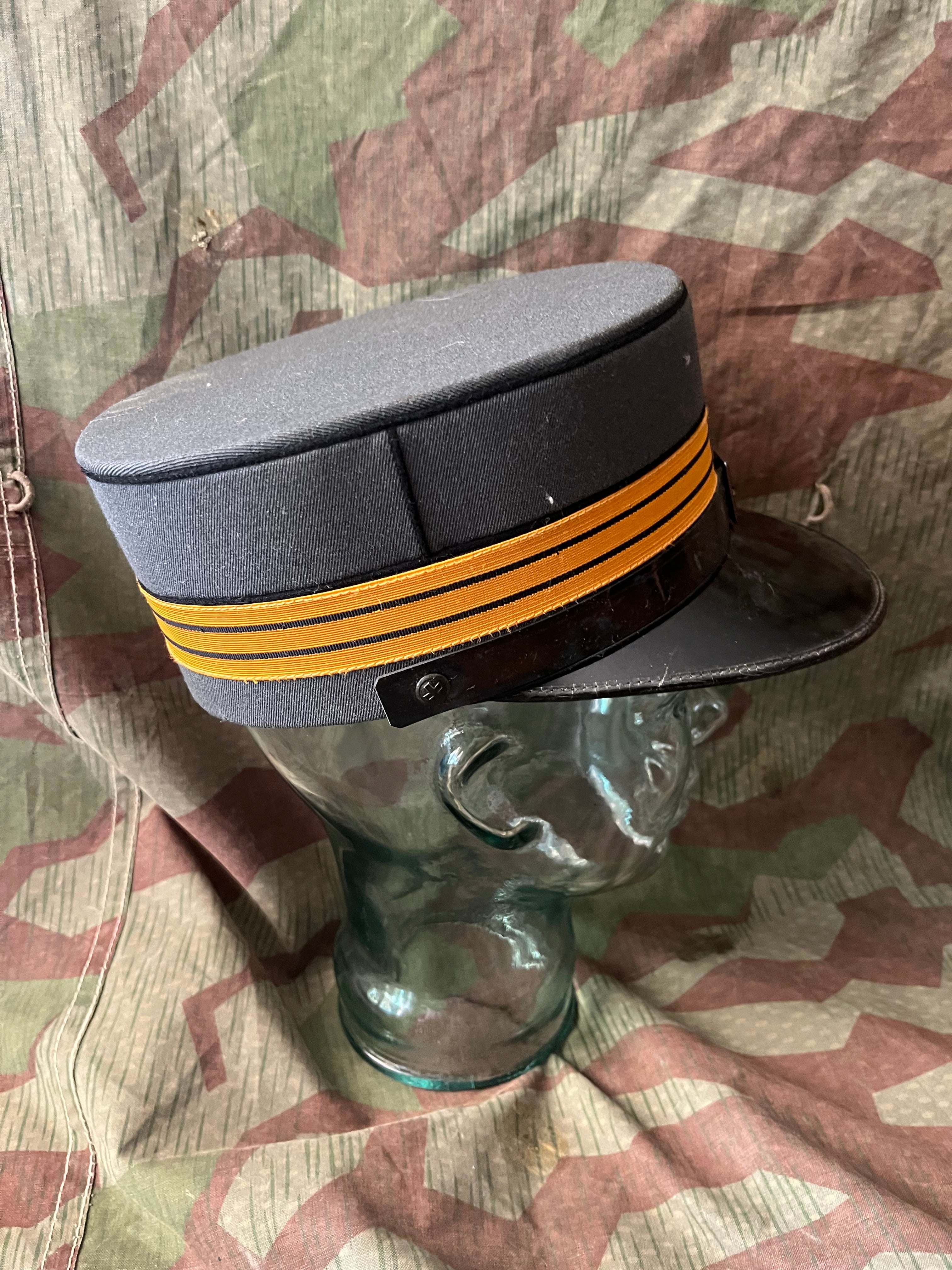 Cold War Swiss army colonel officer visor cap hat kepi uniform ord.1949