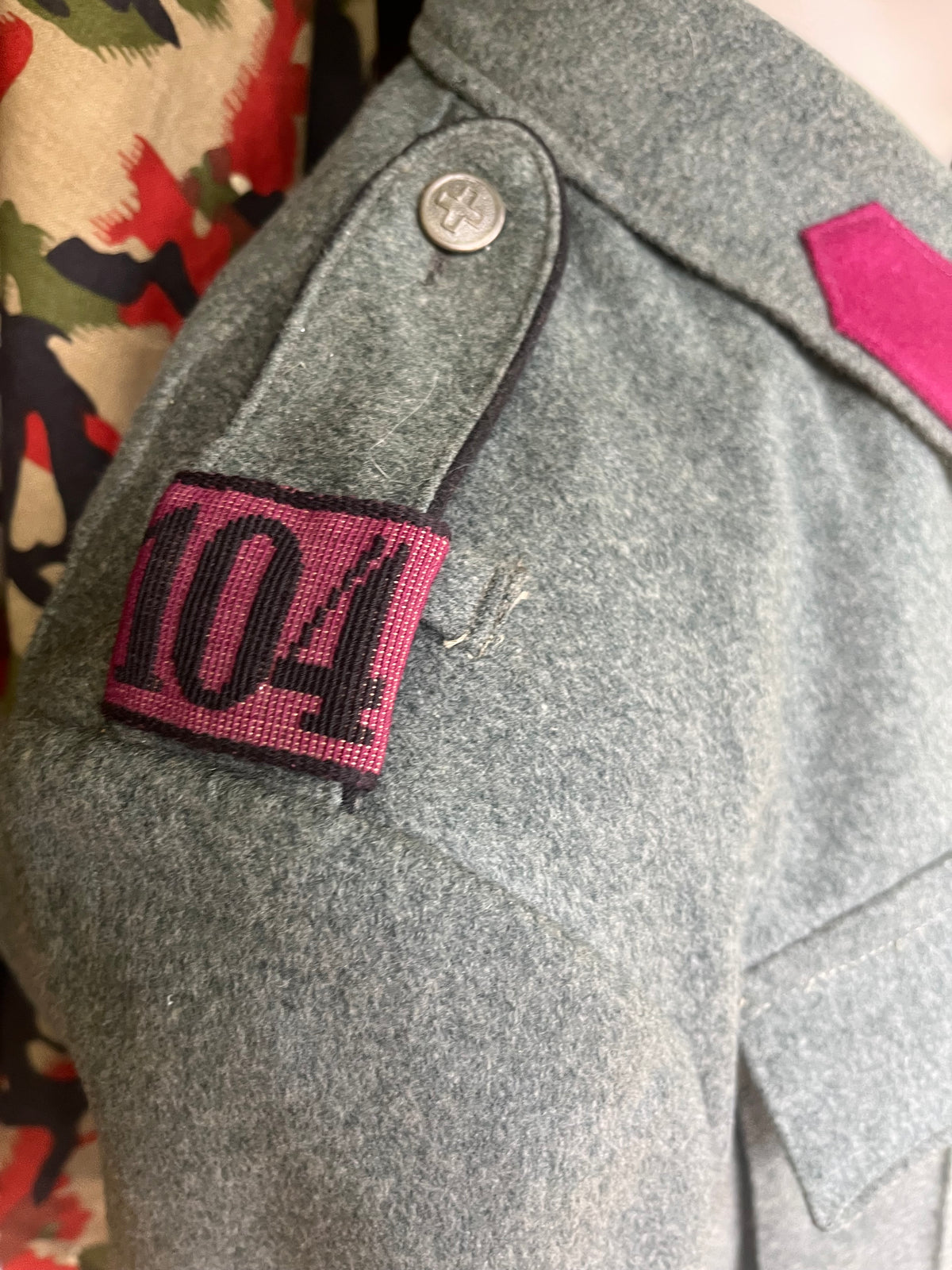 WW2 Swiss army driver motorist jacket uniform soldier ord.40 mid to late war tunic