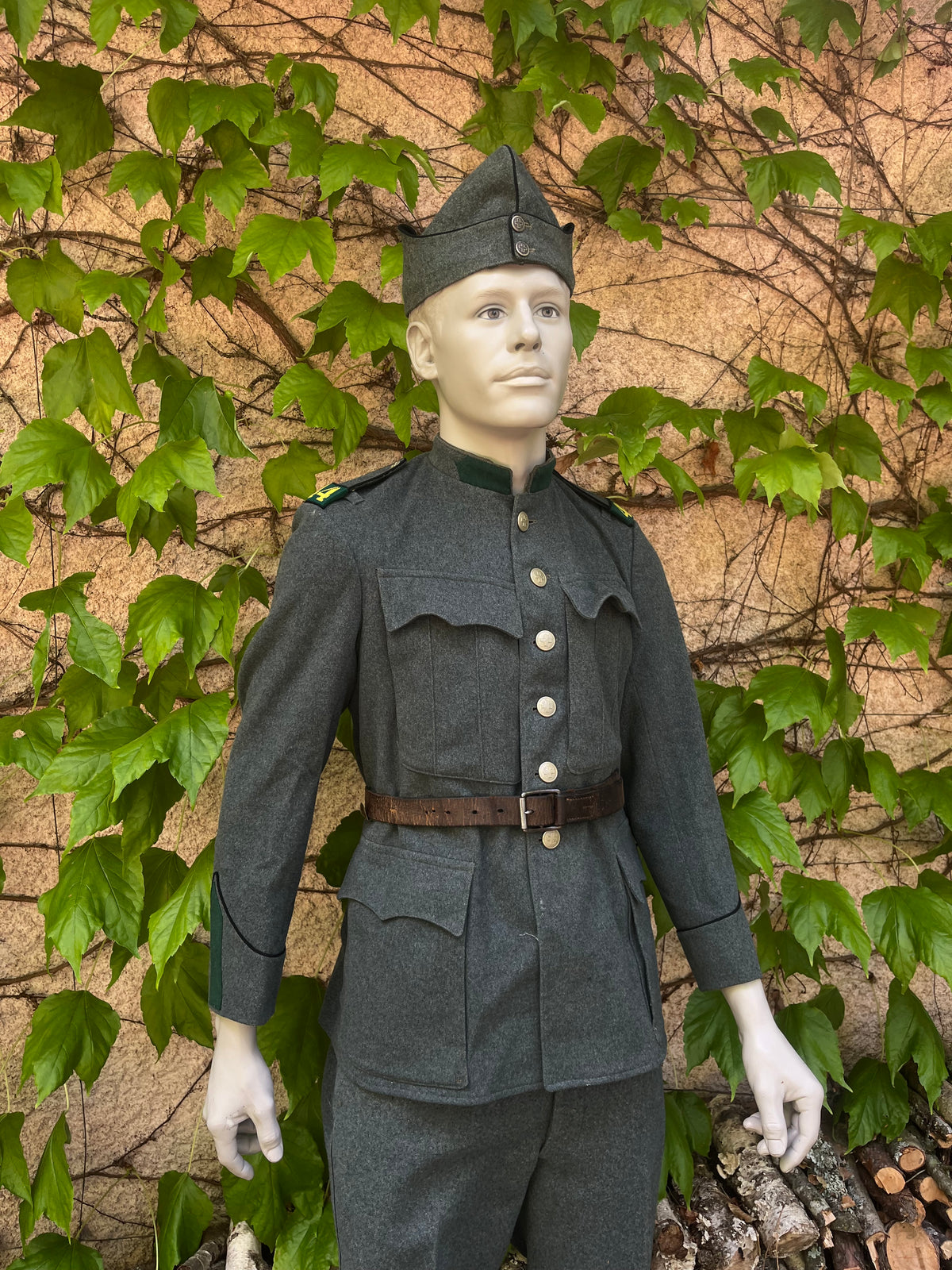 WW2 Swiss army complete service uniform light ord.26 early war soldier infantry rifleman