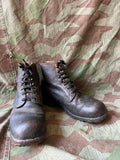 WW1/interwar/WW2 swiss army leather shoes nails boots eu size 42/43