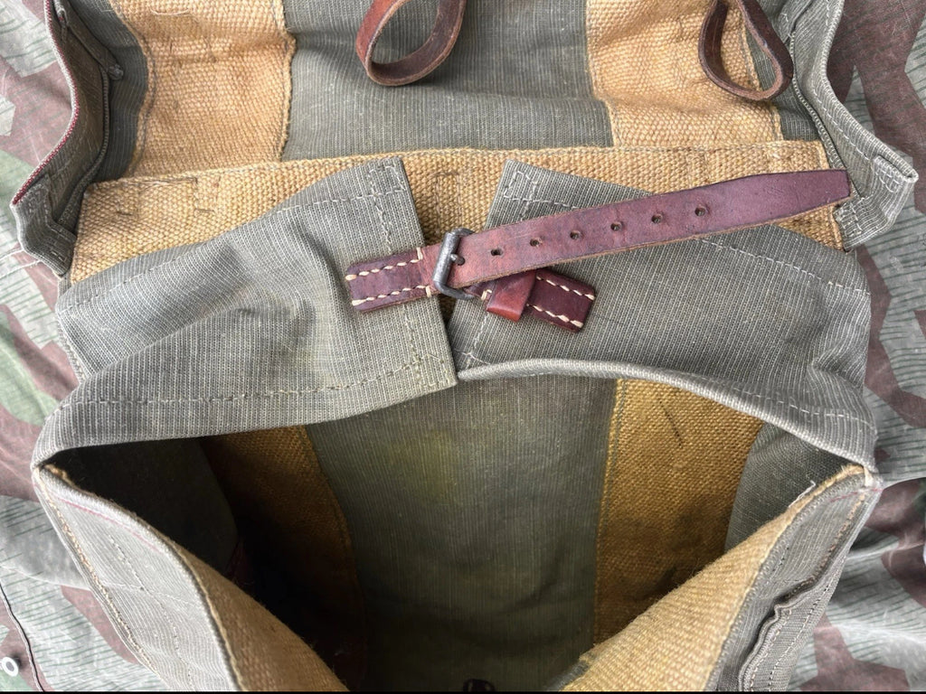 WW1/interwar/WW2 Swiss army artillery infantry fortress troops backpack haversack bunker fortifications uniform soldier ord.14/17