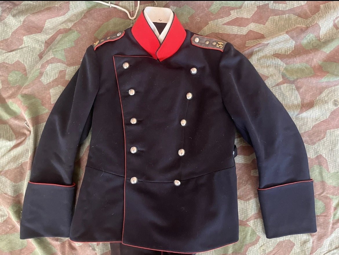 WW1 Swiss army officer first lieutenant complete uniform jacket pants ord.1898