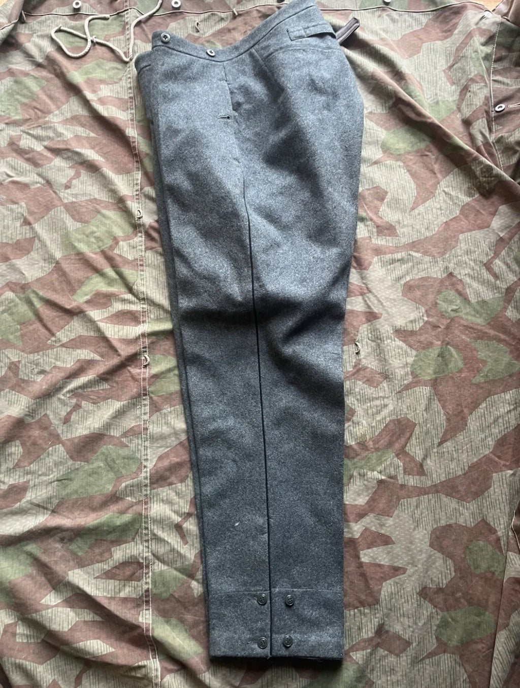WW2 Swiss army pants trousers uniform soldier ord40 mid to late war