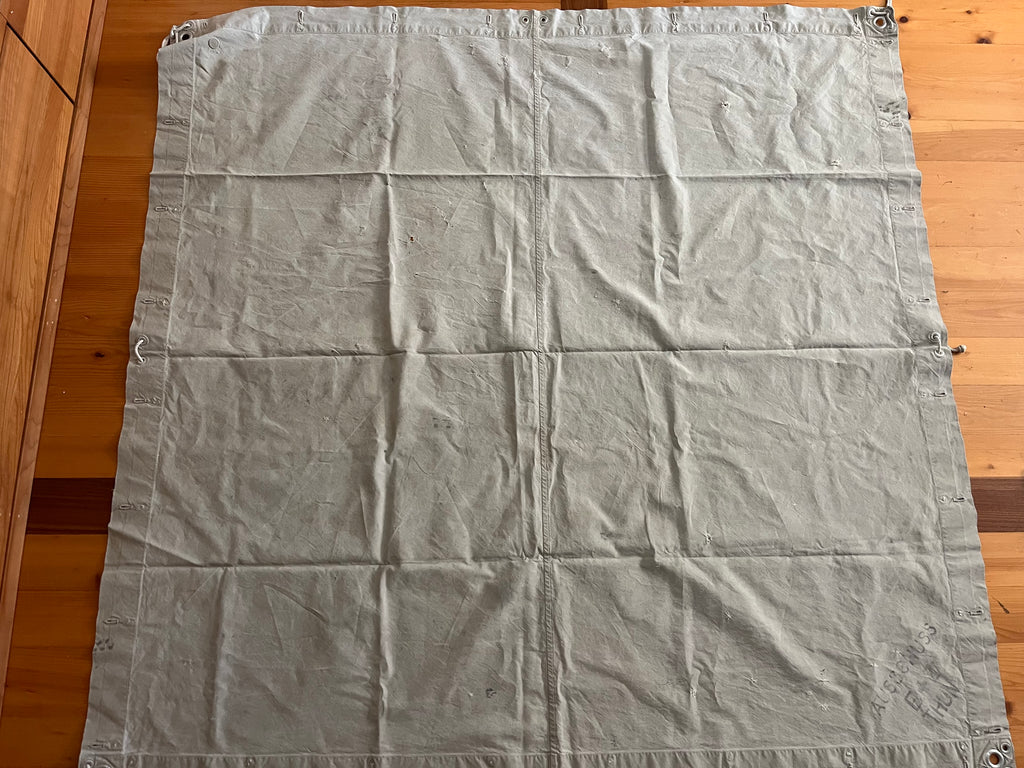 WW1/interwar/WW2 Swiss army canvas tent half field cover model 1906 (Copie)