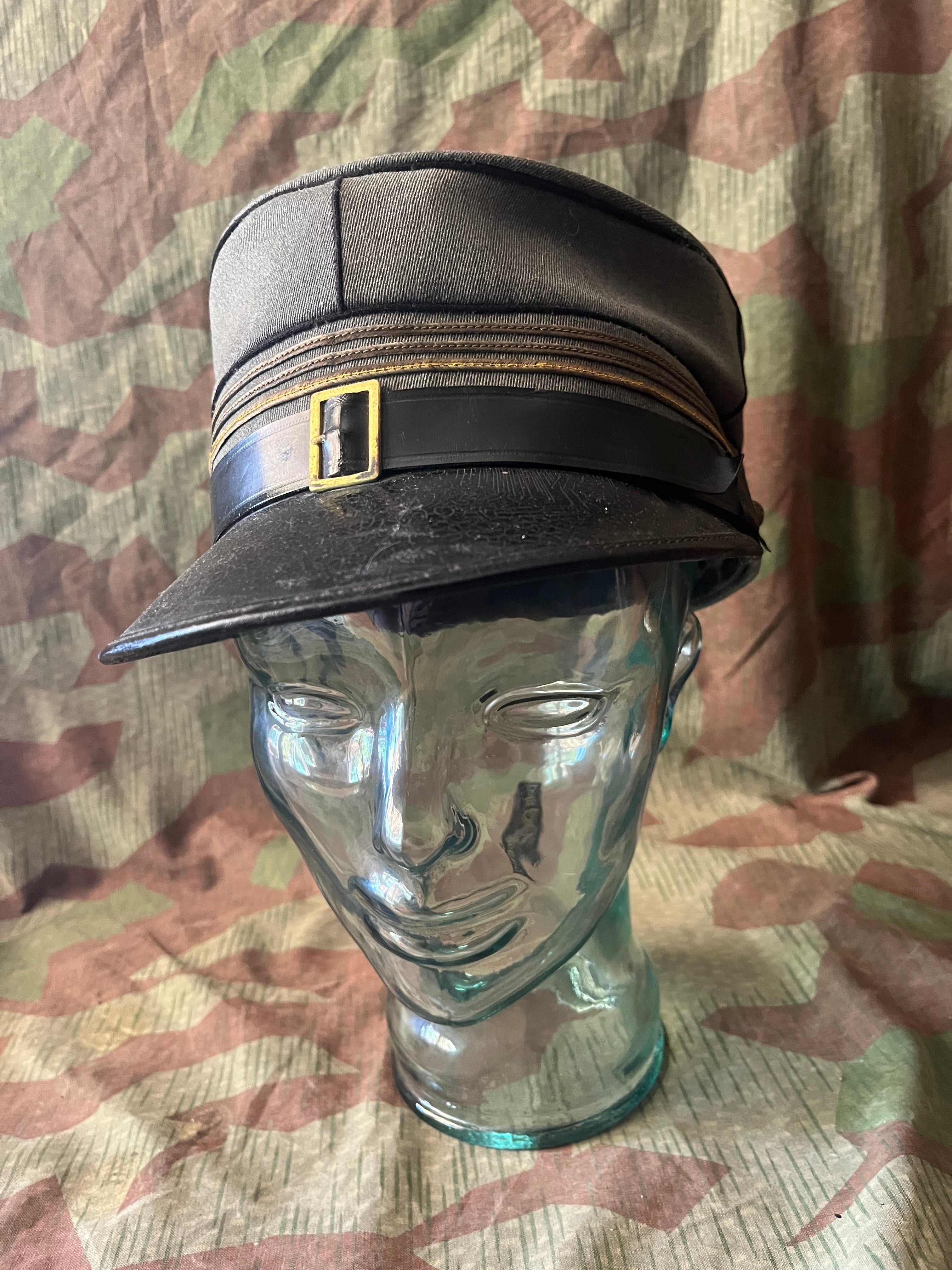 WW2 Swiss army captain officer visor cap hat kepi uniform ord.1926