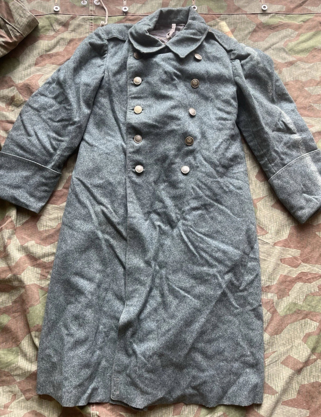 WW1/interwar/WW2 Swiss army greatcoat trench coat uniform soldier ord.1917