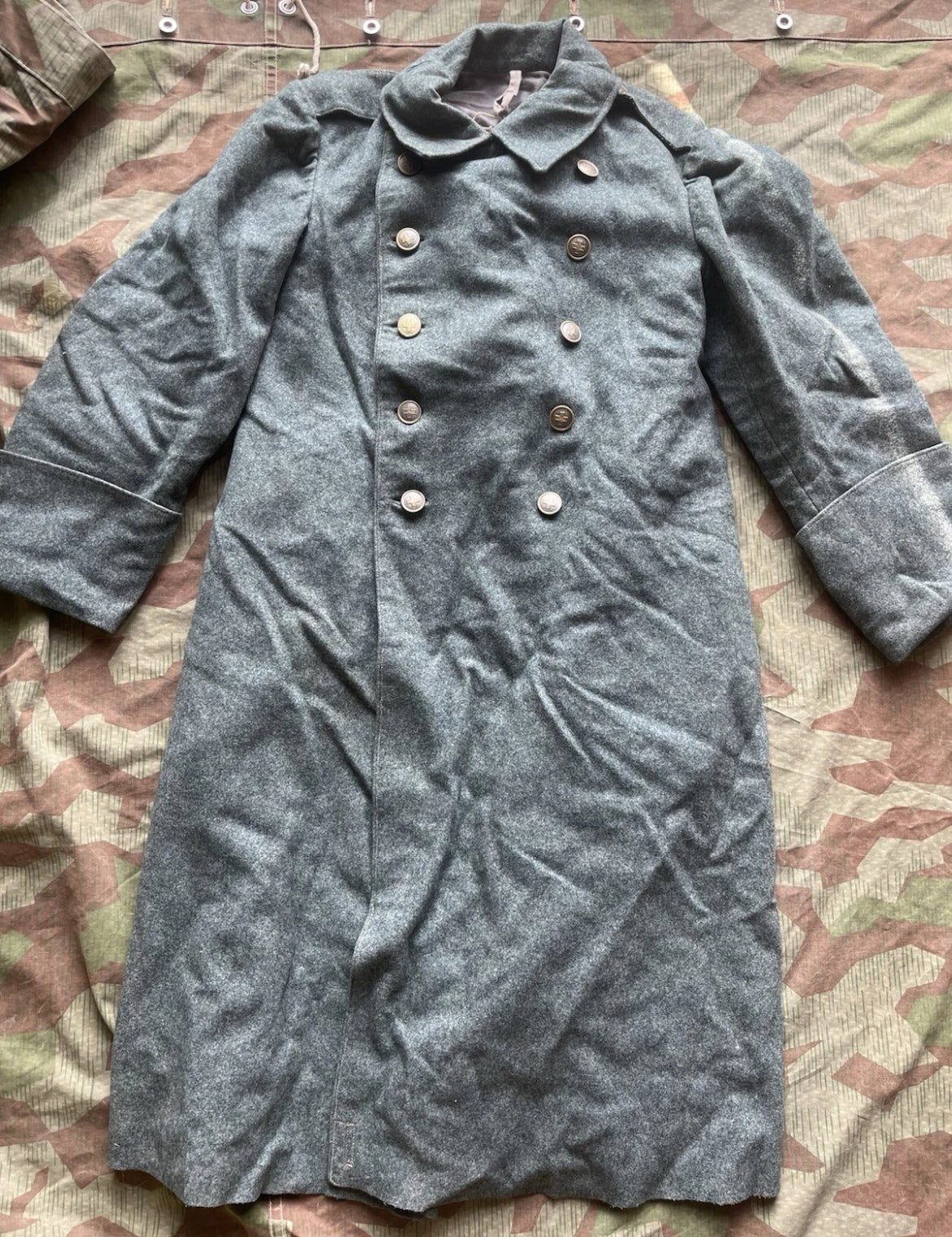 WW1/interwar/WW2 Swiss army greatcoat trench coat uniform soldier ord.1917
