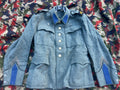 WW2 Swiss army uniform medic soldier jacket ord.40 medics