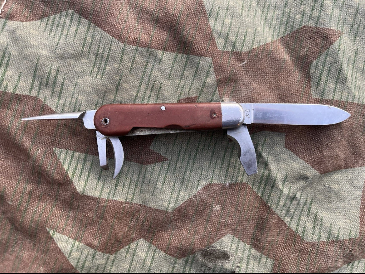 Cold War Swiss Army knife blade cutter tool
