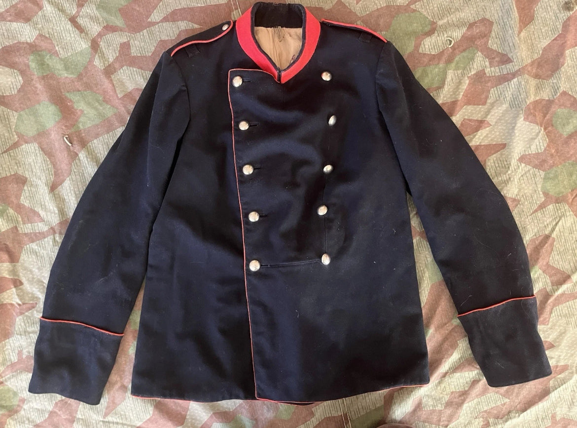 WW1 Swiss army infantry rifleman jacket uniform soldier ord.1898