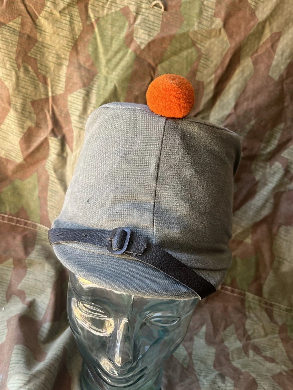 WW1 Swiss army infantry rifleman tschako shako schako with cover cap hat ord.1898 uniform soldier