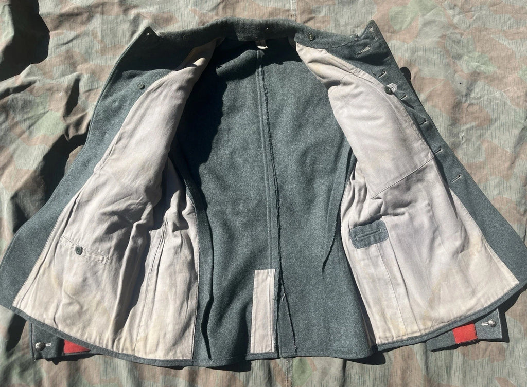 WW2 Swiss army artillery first lieutenant officer jacket uniform ord.40 mid to late war