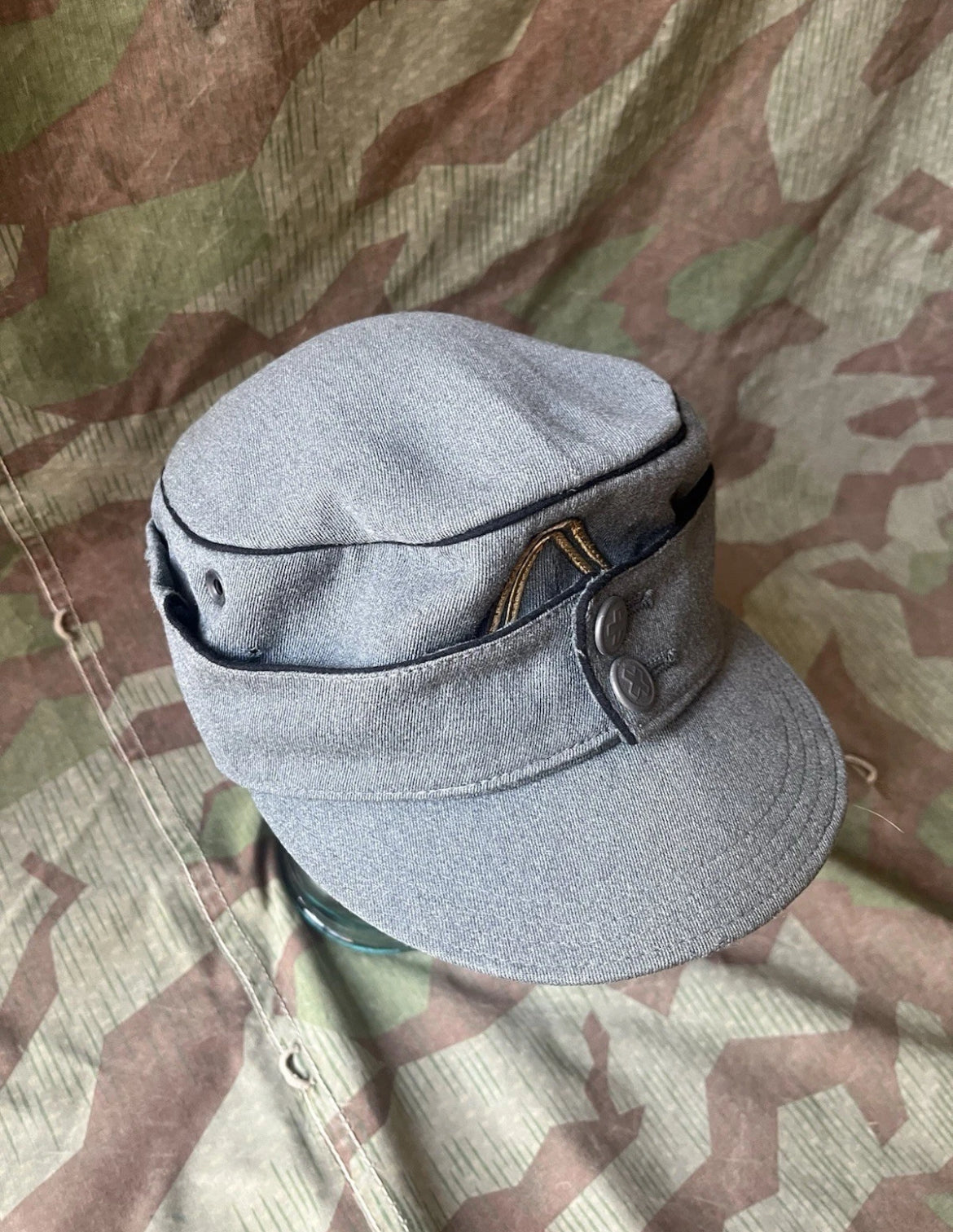 WW2/cold war Swiss army captain officer cap hat uniform ord.40 mid to late war size 58