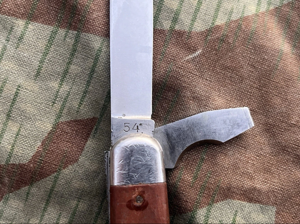 Cold War Swiss Army knife blade cutter tool