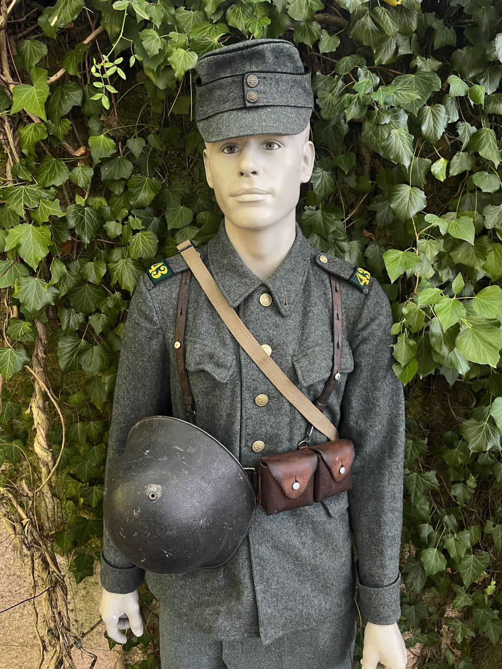 WW2 Swiss army complete field army uniform light ord.40 mid to late war soldier