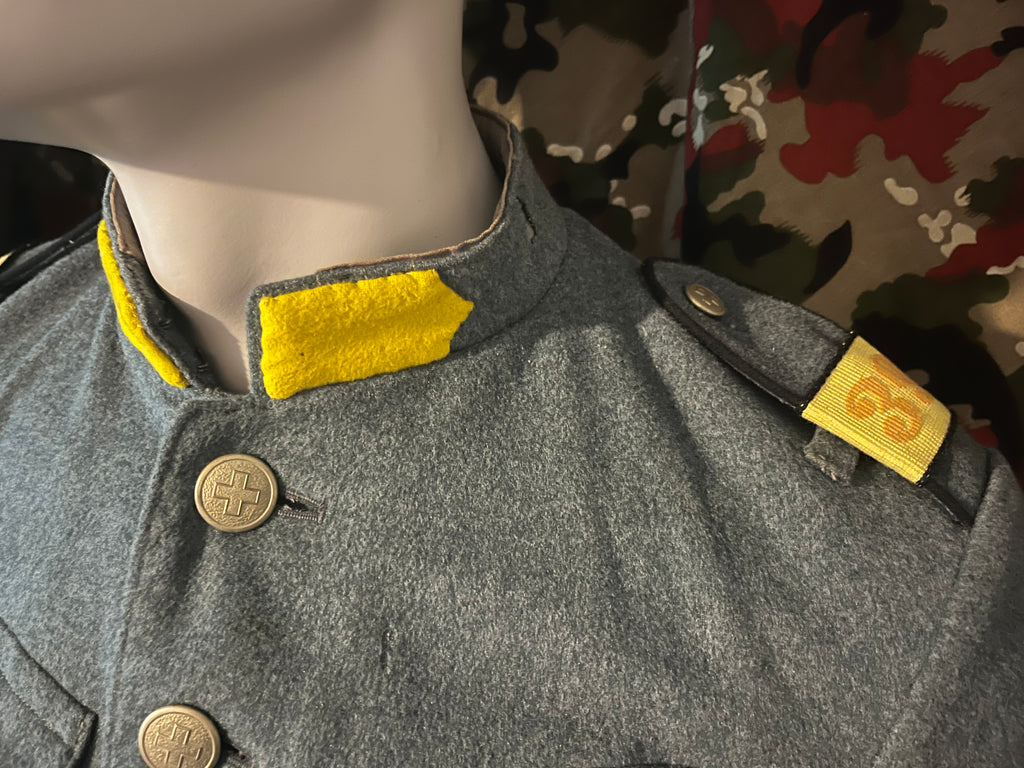 Interwar WW2 Swiss army cavalry jacket soldier uniform ord.26 early war