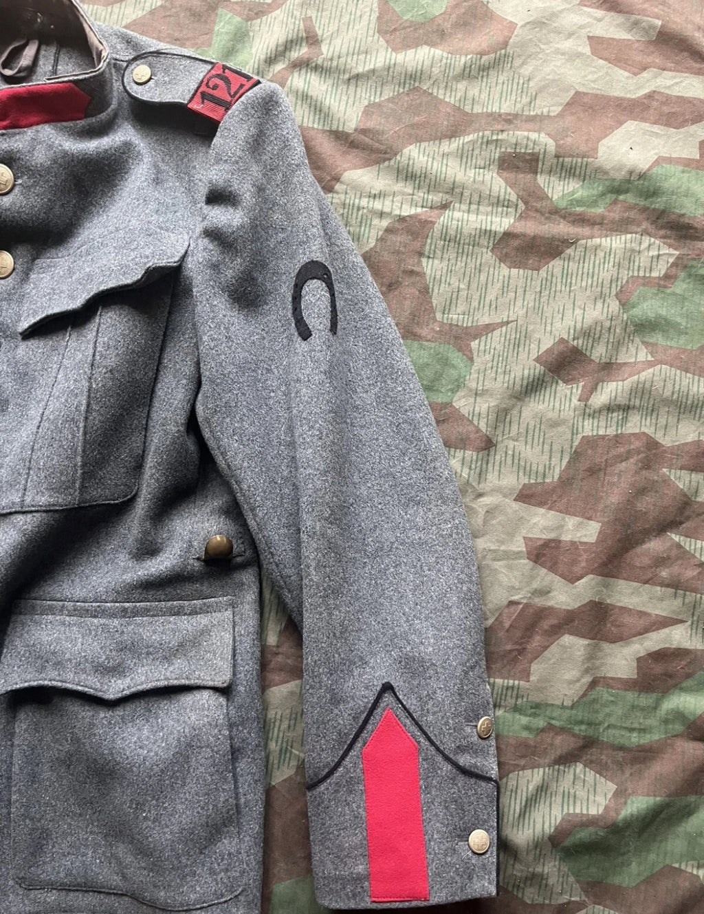 Interwar\ WW2 Swiss army jacket logistics train supplies uniform soldier ord.26 early war