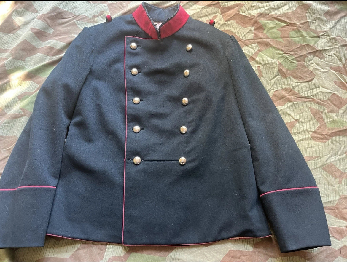 19th century/ WW1 Swiss army infantry rifleman jacket uniform soldier ord.1888/1898