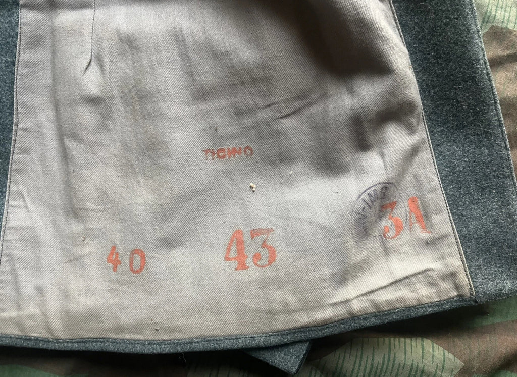 WW2/early Cold war Swiss army field jacket maneuvers uniform soldier ord.40 mid to late war