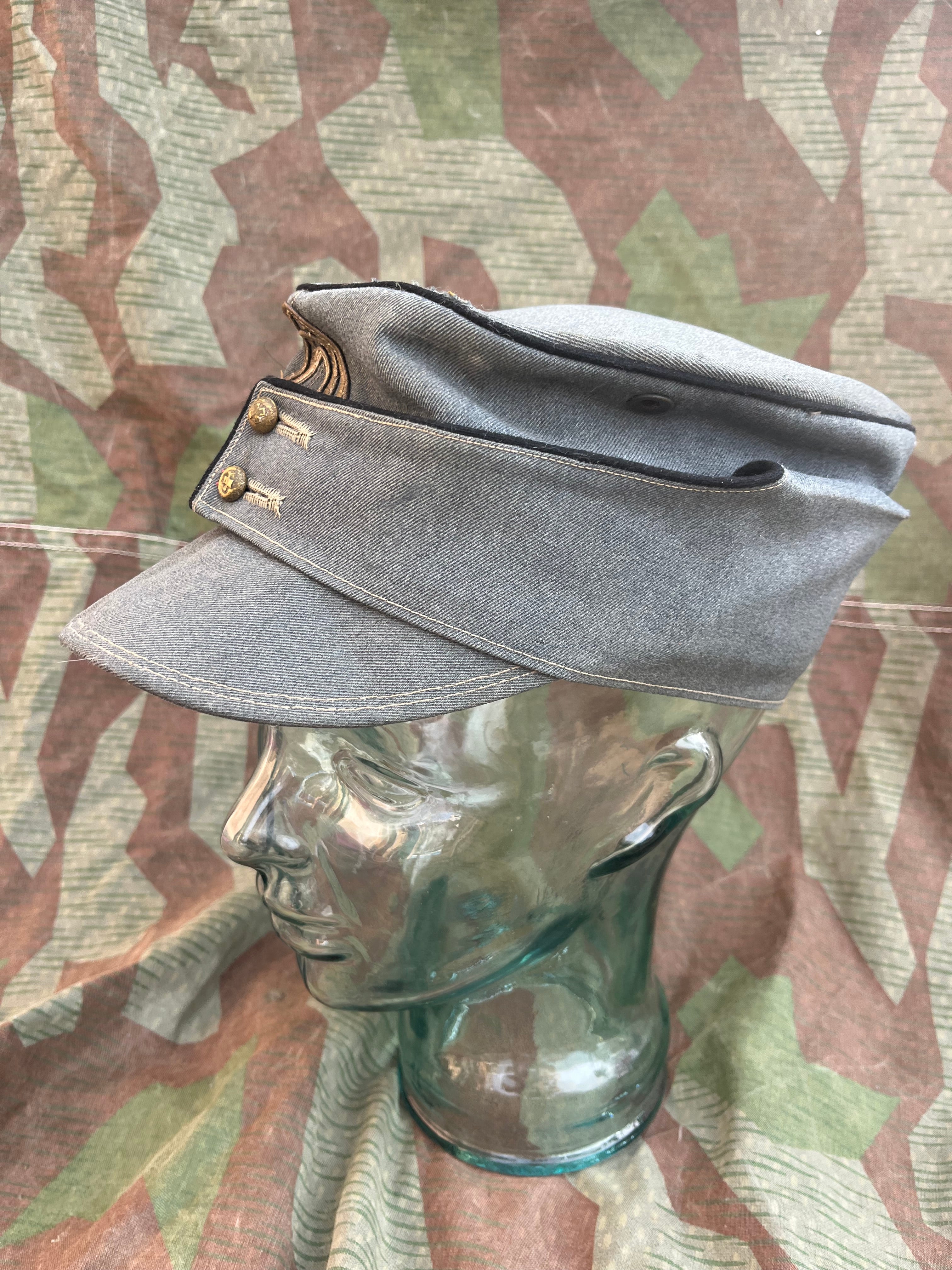 WW2 Swiss army captain field cap hat ord.40 size 56