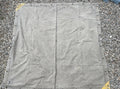 WW1/interwar/WW2 Swiss army canvas tent half field cover model 1906