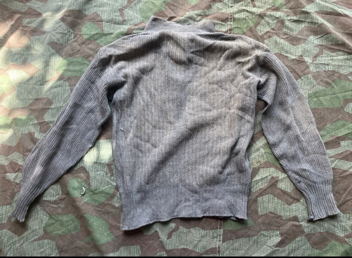 WW1/interwar/WW2 Swiss army pullover sweater uniform soldier lismer ord.1914