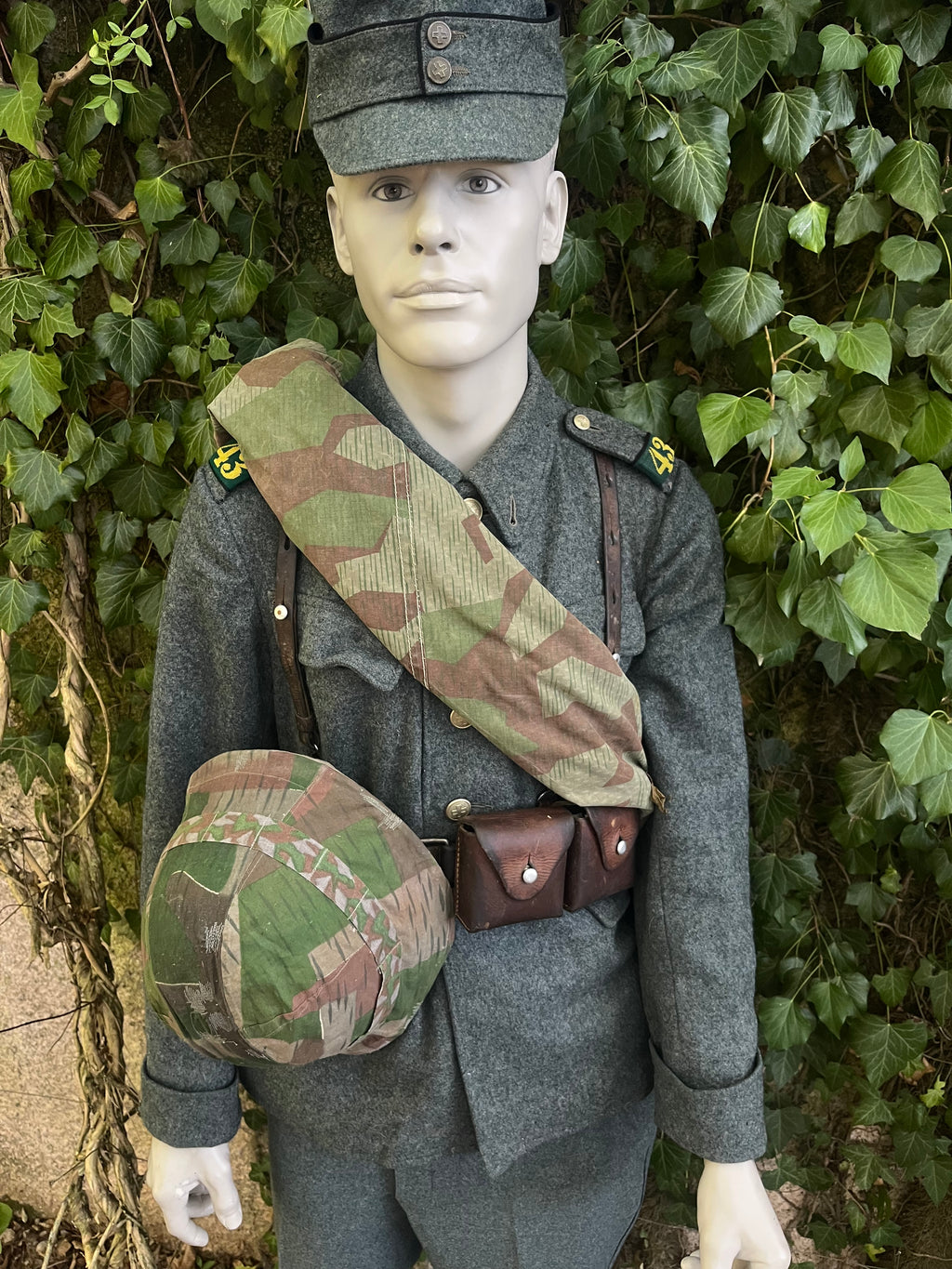WW2 Swiss army complete field army uniform heavy ord.40 mid to late war soldier