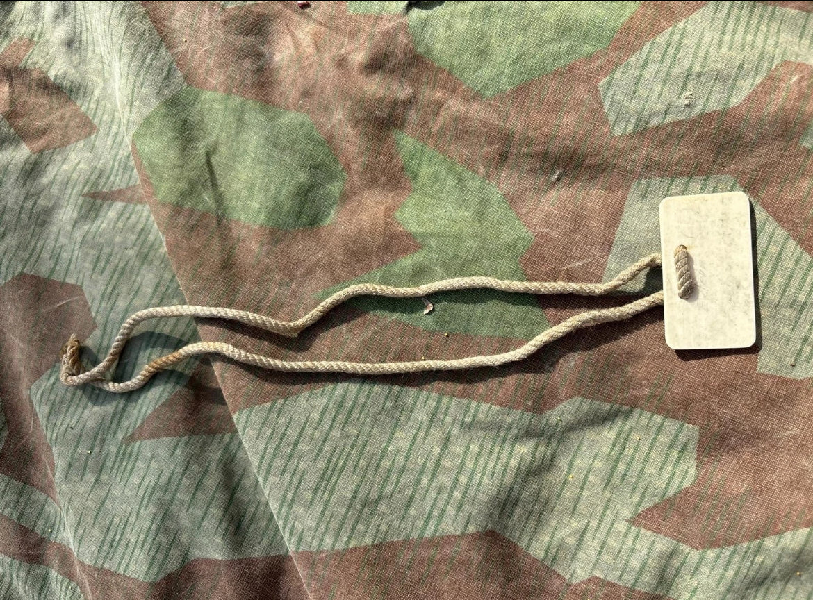 WW1/interwar/WW2 Swiss army blank dog tags grabstein ID identification tags uniform soldier