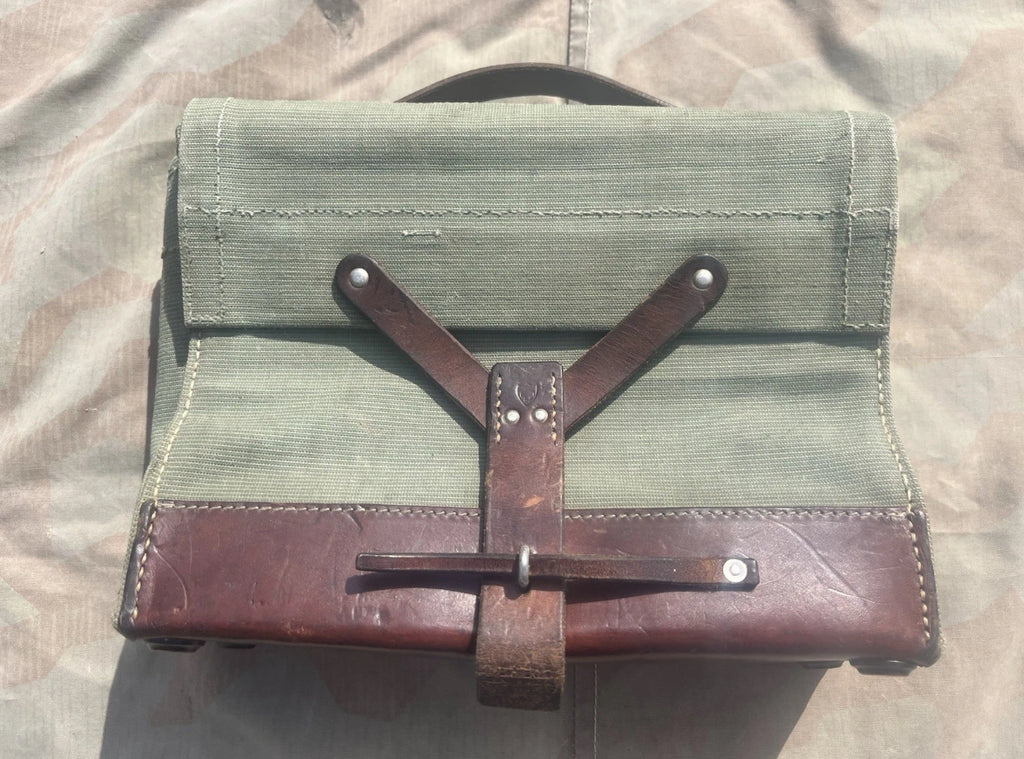 Cold War Swiss army extra ammo bag gear uniform soldier
